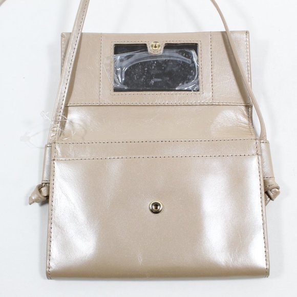 Hobo Women's Leather Bemuse Crossbody Bag - Beige - Picture 4 of 6